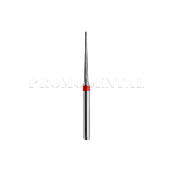 FLAT_END_TAPER_RED-Fraise Diamantee 429-437-FR4200F